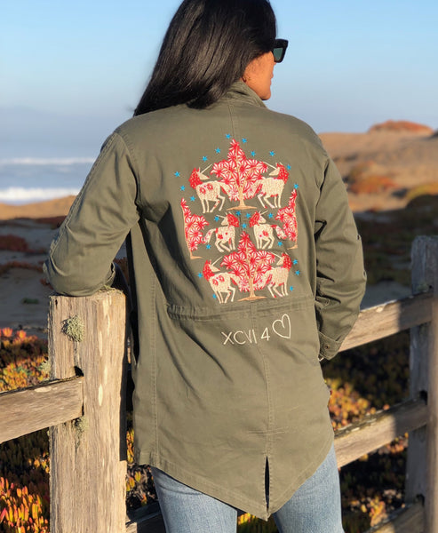 Unicorn Anorak- Supports World Of Children