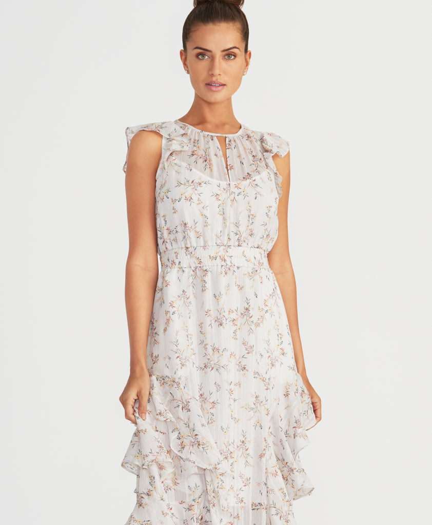 Issa Keyhole Maxi – Rachel Roy