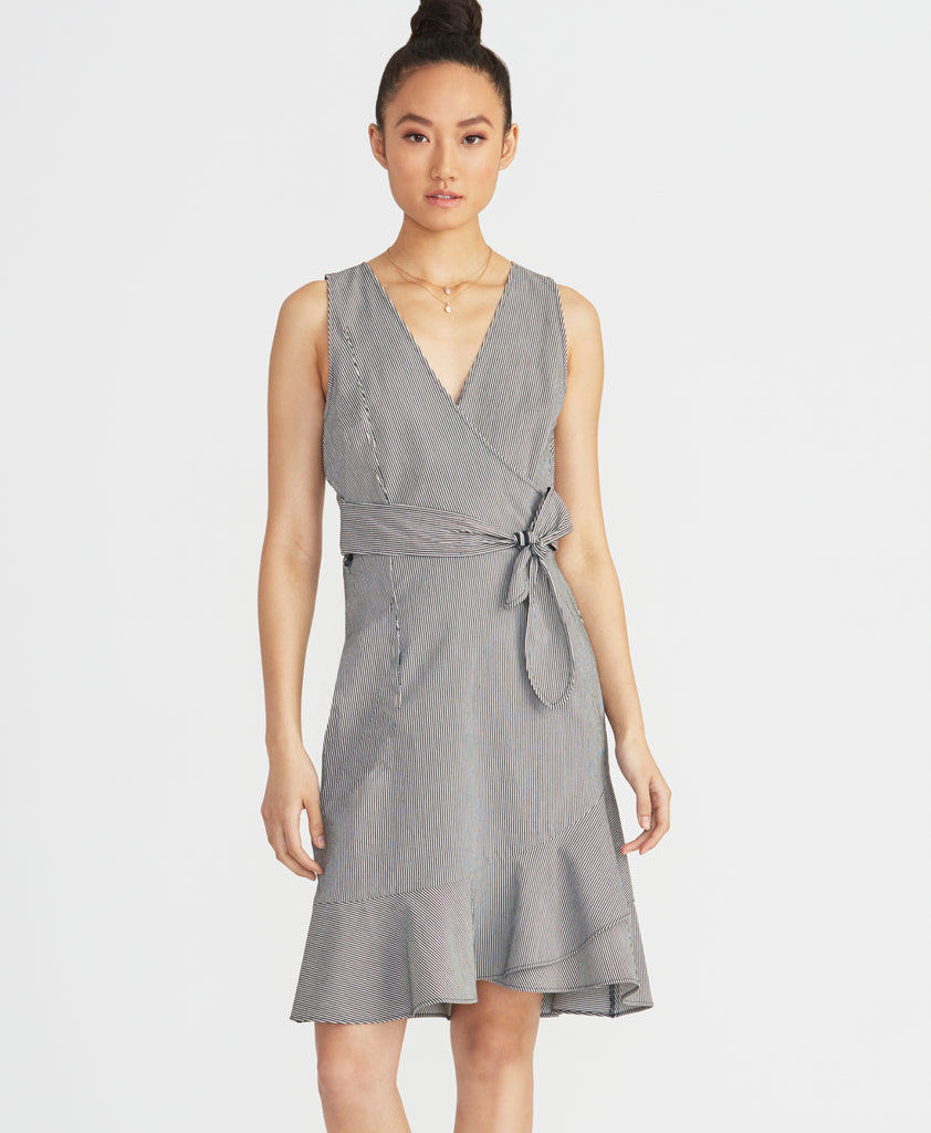 Rachel roy wrap dress deals
