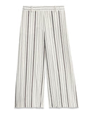 Striped Crop Pant | Striped Crop Pant