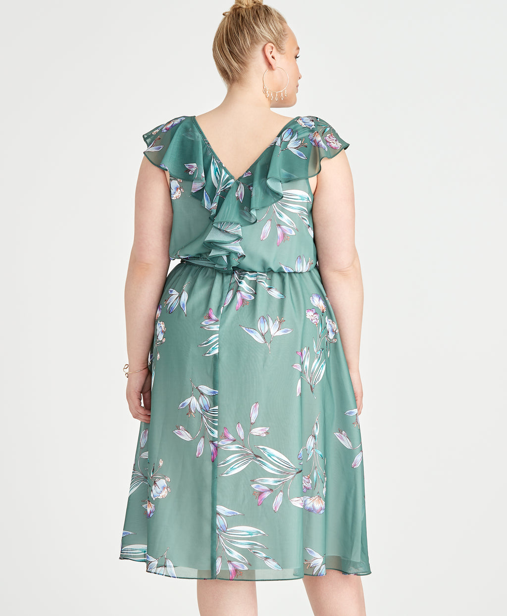 Odele Dress | Sage Combo