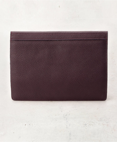 Italian Leather Clutch