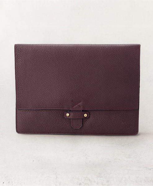 Italian Leather Clutch