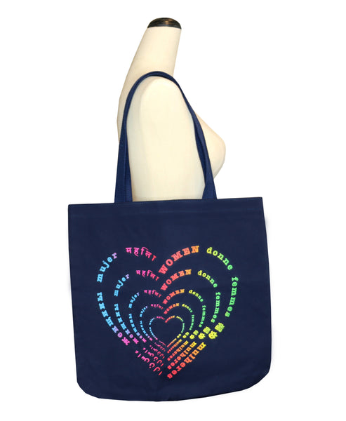 Rainbow Women Tote - Supports World Of Children