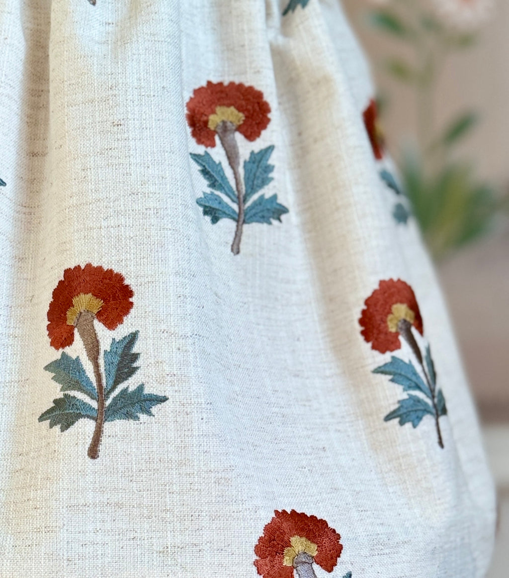 Indian Swan Hand Painted Table Lamp | Indian Swan Hand Painted Table Lamp