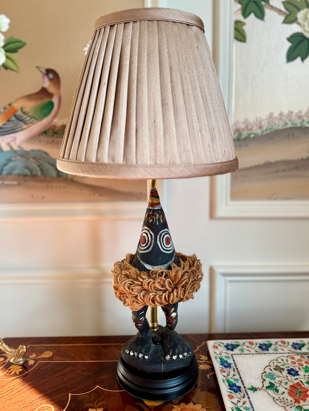 African Statue Table Lamp | African Statue Table Lamp