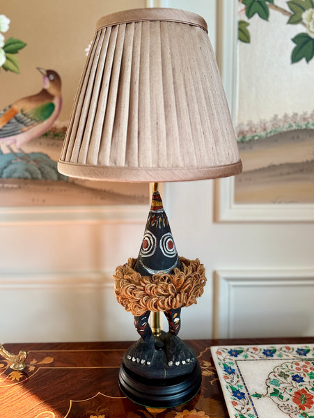 African Statue Table Lamp