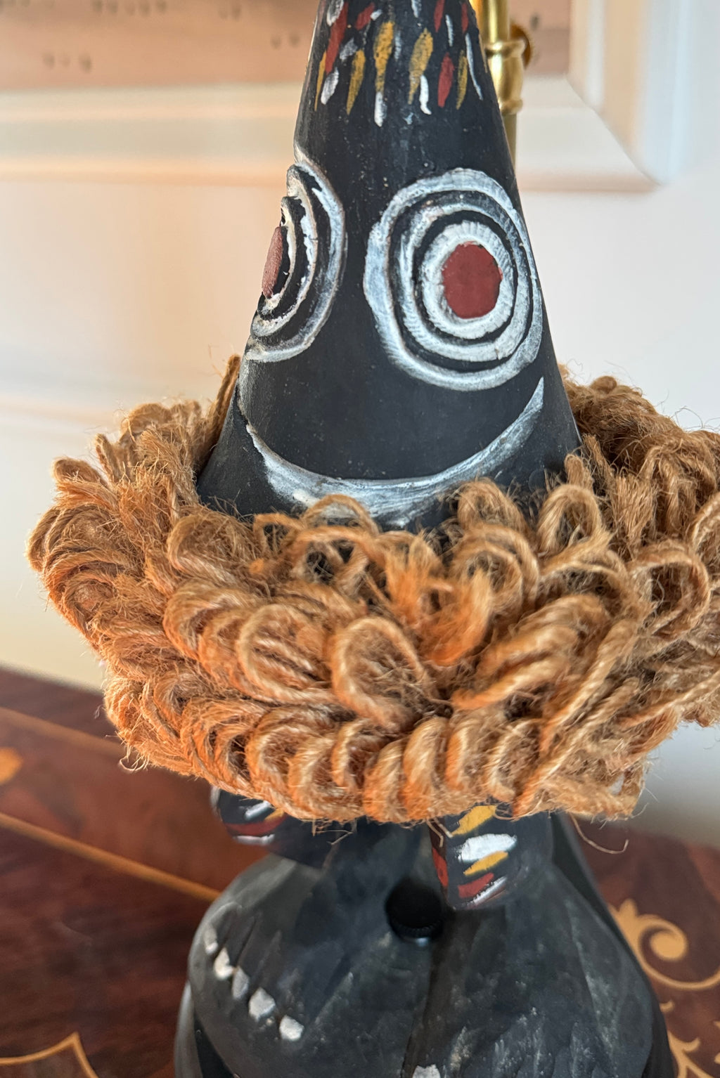 African Statue Table Lamp | African Statue Table Lamp