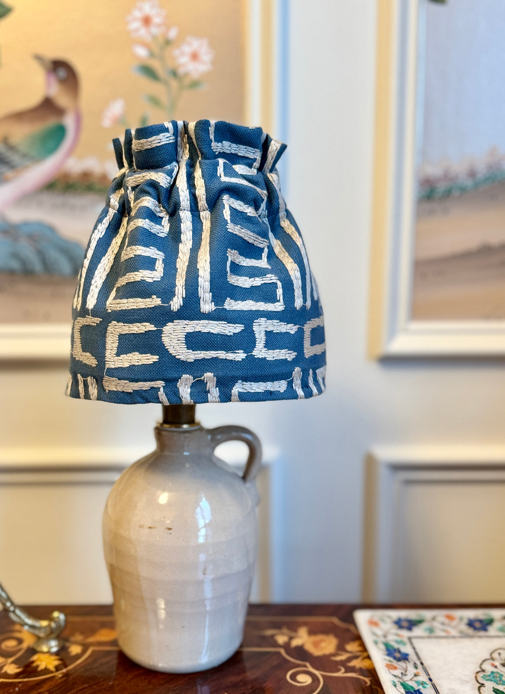 Stoneware Moonshine Table Lamp | Stoneware Moonshine Table Lamp