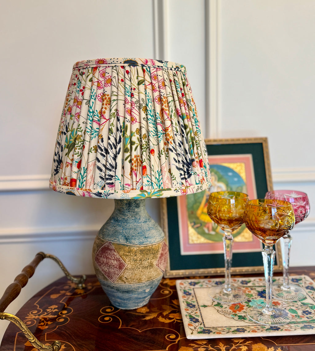 Native American Pottery Table Lamp | Native American Pottery Table Lamp