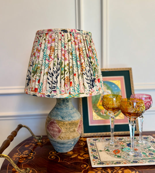 Native American Pottery Table Lamp