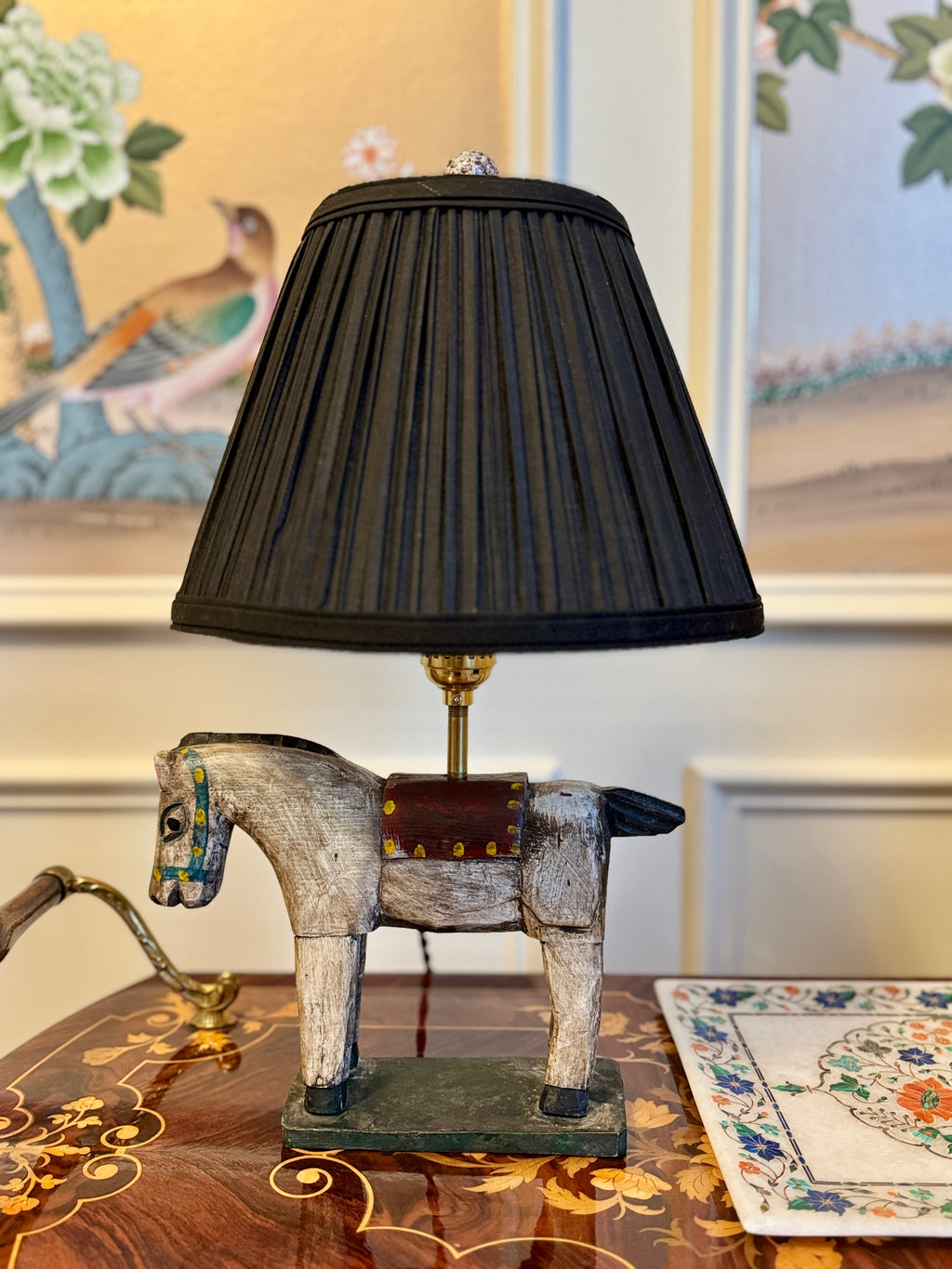 Wooden Antique Horse | Wooden Antique Horse
