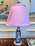 Vintage‎ Japanese Floral Table Lamp | Vintage‎ Japanese Floral Table Lamp