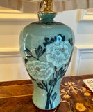 Korean Celadon Table Lamp | Korean Celadon Table Lamp