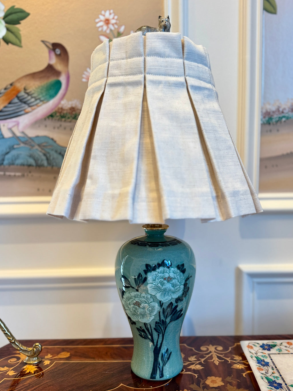 Korean Celadon Table Lamp | Korean Celadon Table Lamp