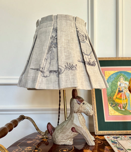 Sitting Dog Table Lamp