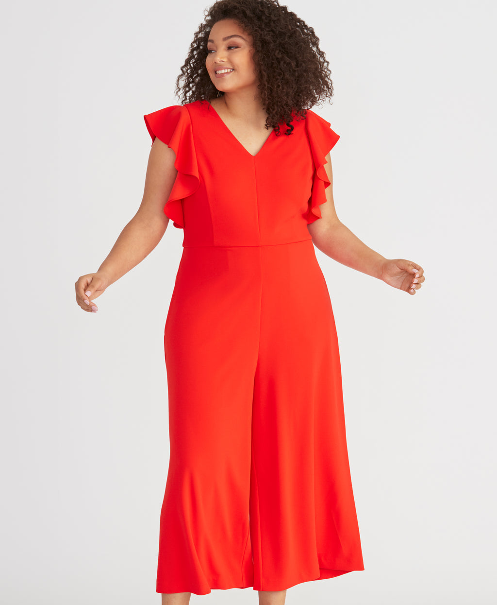 Kate Jumpsuit | Rio Red