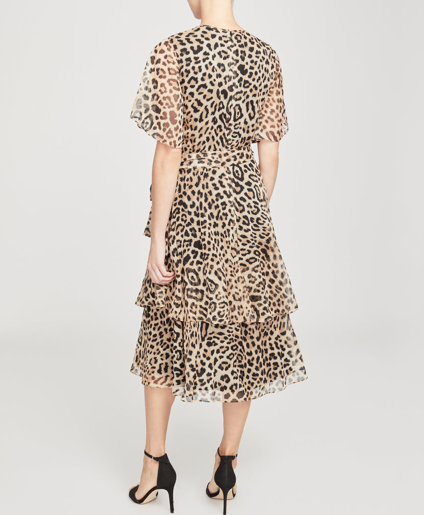 Leopard Tie Waist Dress – Rachel Roy