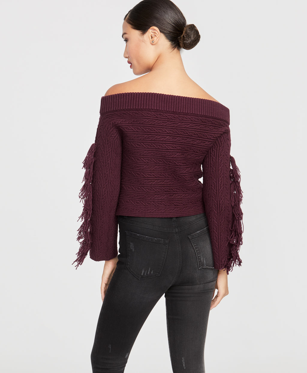 Ryanne Sweater | Royal Orchid