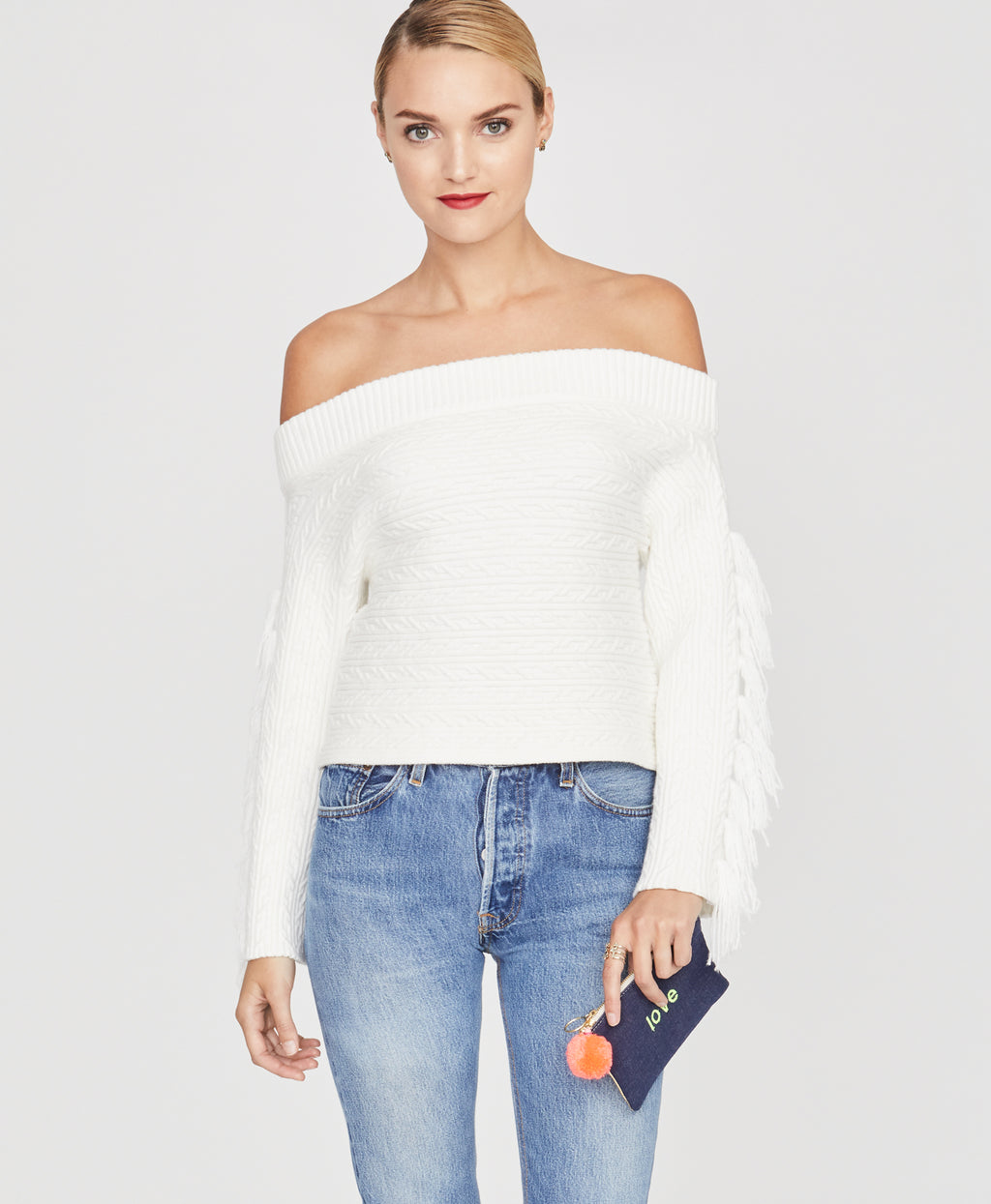 Ryanne Sweater | Ivory