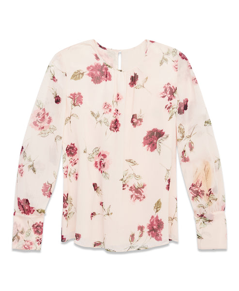 Easy Floral Top
