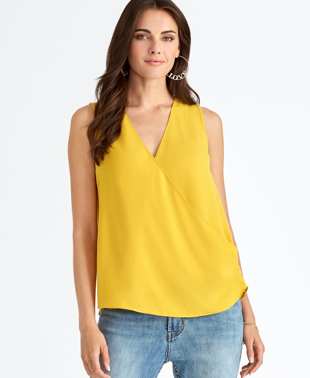 Claire Top | VIBRANT CANARY