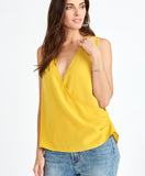 Claire Top | VIBRANT CANARY