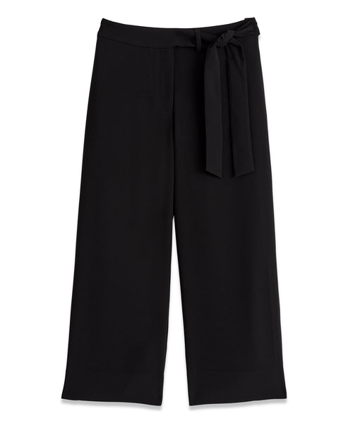 Tie Front Cropped Pant