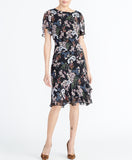 Floral Ruffle Dress | Floral Ruffle Dress