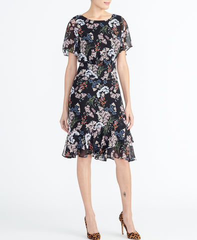 floral-ruffle-dress