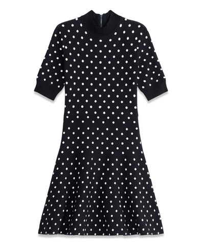 dot-knit-dress