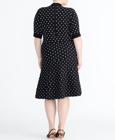 dot-knit-dress