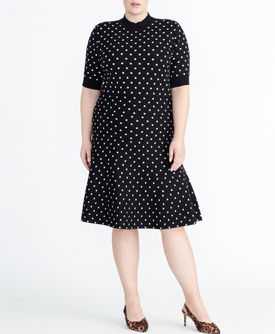 dot-knit-dress
