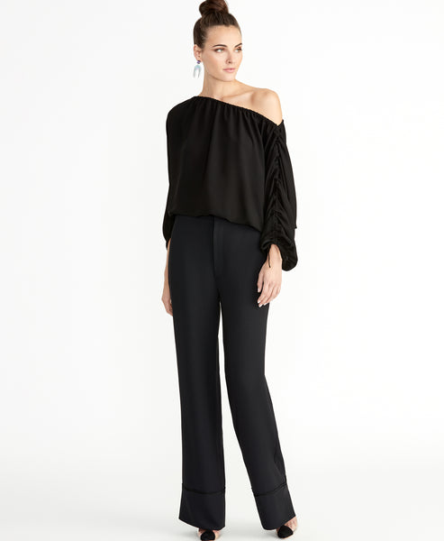 Odette Twill Trouser – Rachel Roy