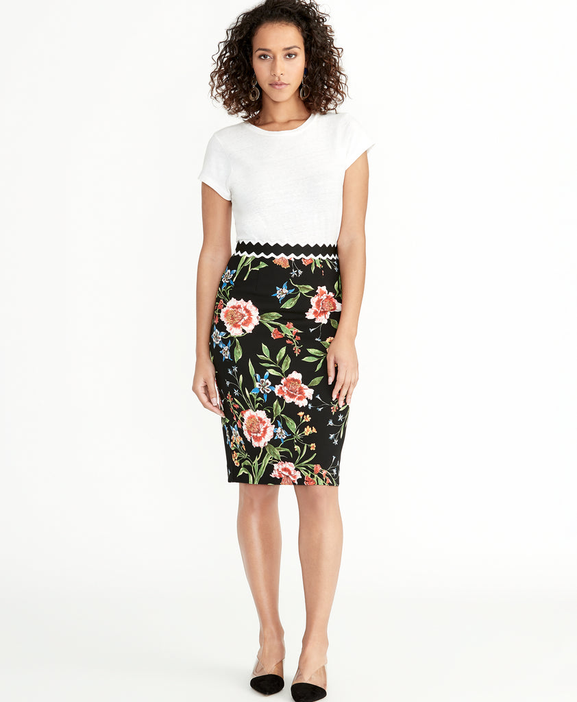 Gretchen Pencil Skirt – Rachel Roy