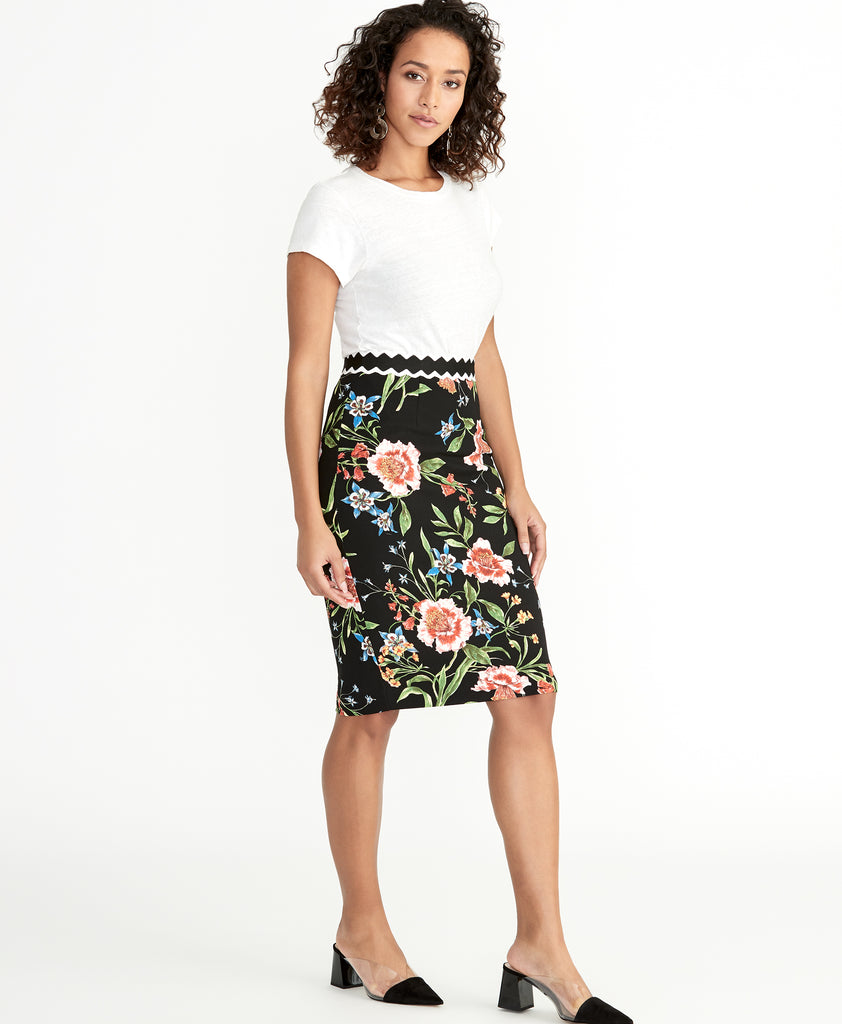 Gretchen Pencil Skirt – Rachel Roy