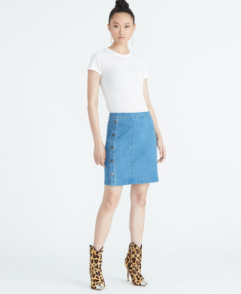 Camella Snap Skirt