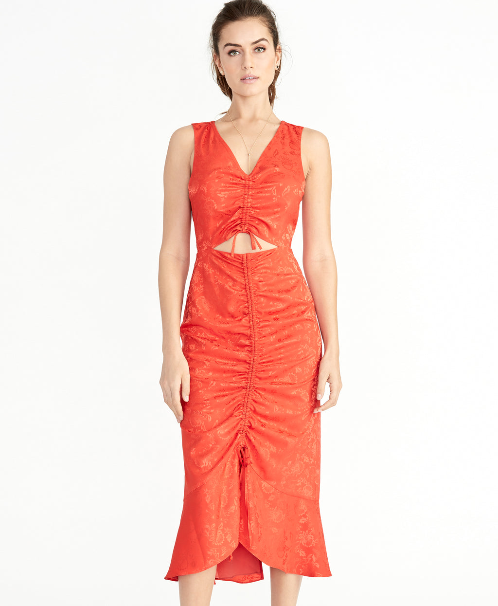 Shiloh Dress | Neon Tiger Lily