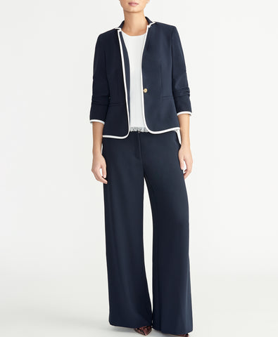 gathered-sleeve-blazer