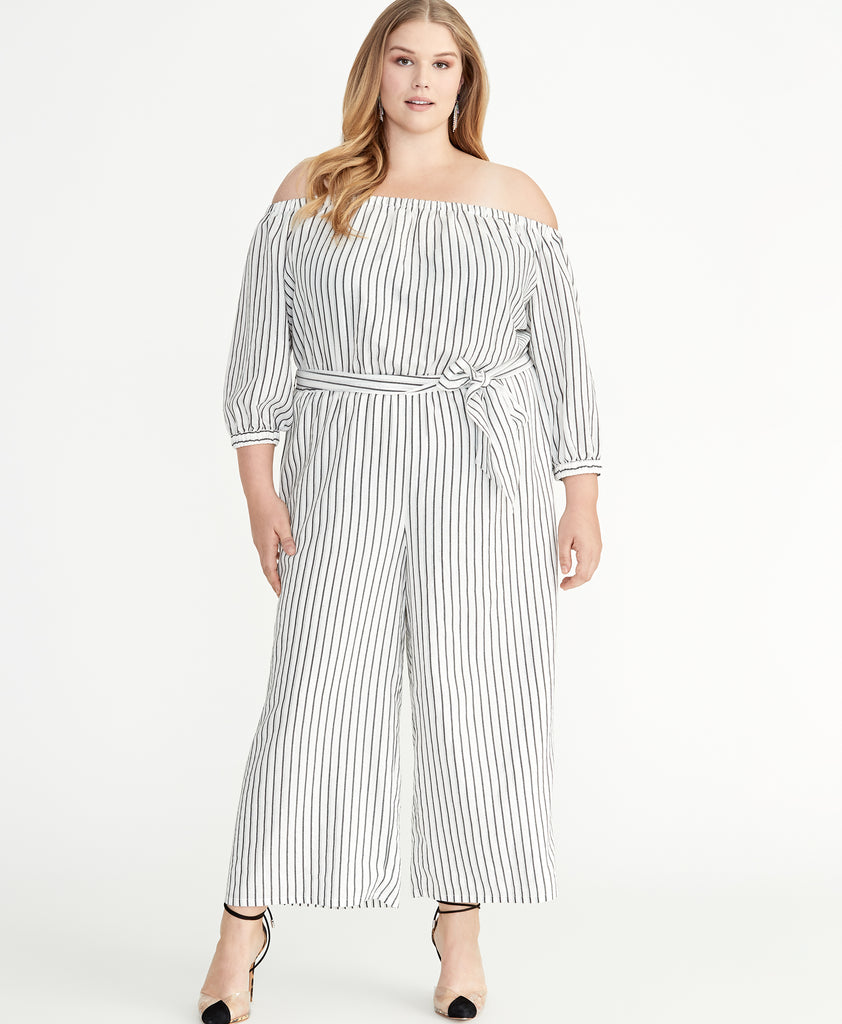 Aida Tie Jumpsuit – Rachel Roy