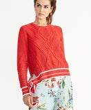 Maggie Sweater | Neon Tiger Lily