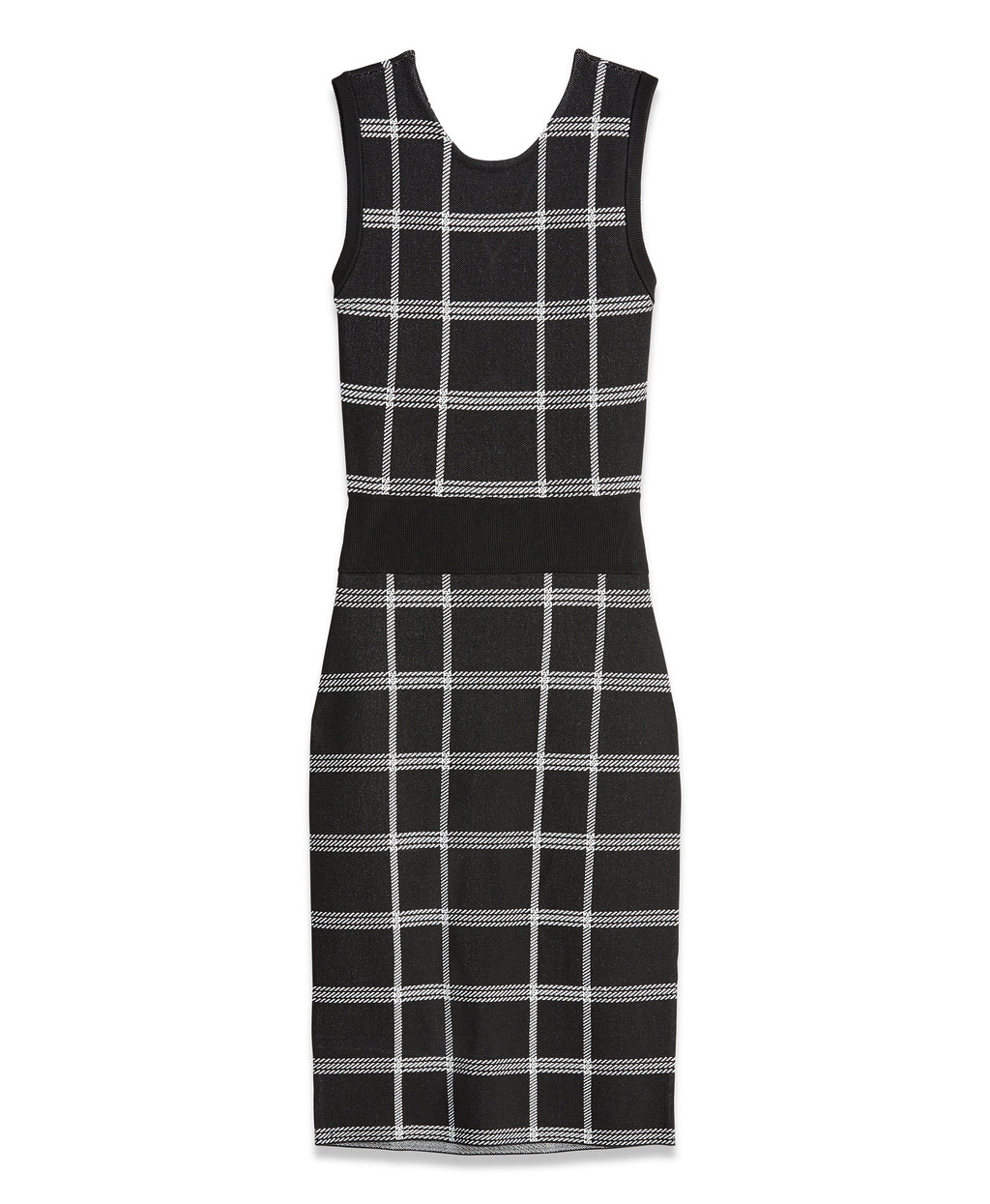 Plaid Knit Dress | Plaid Knit Dress