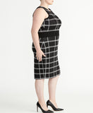 Plaid Knit Dress | Plaid Knit Dress