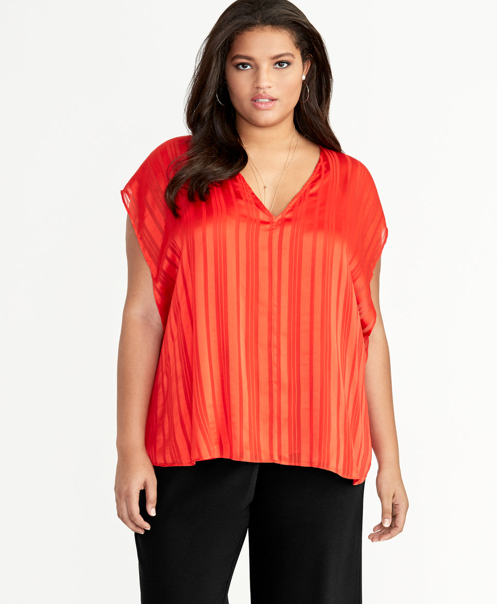 May Cape Top | Neon Tiger Lily