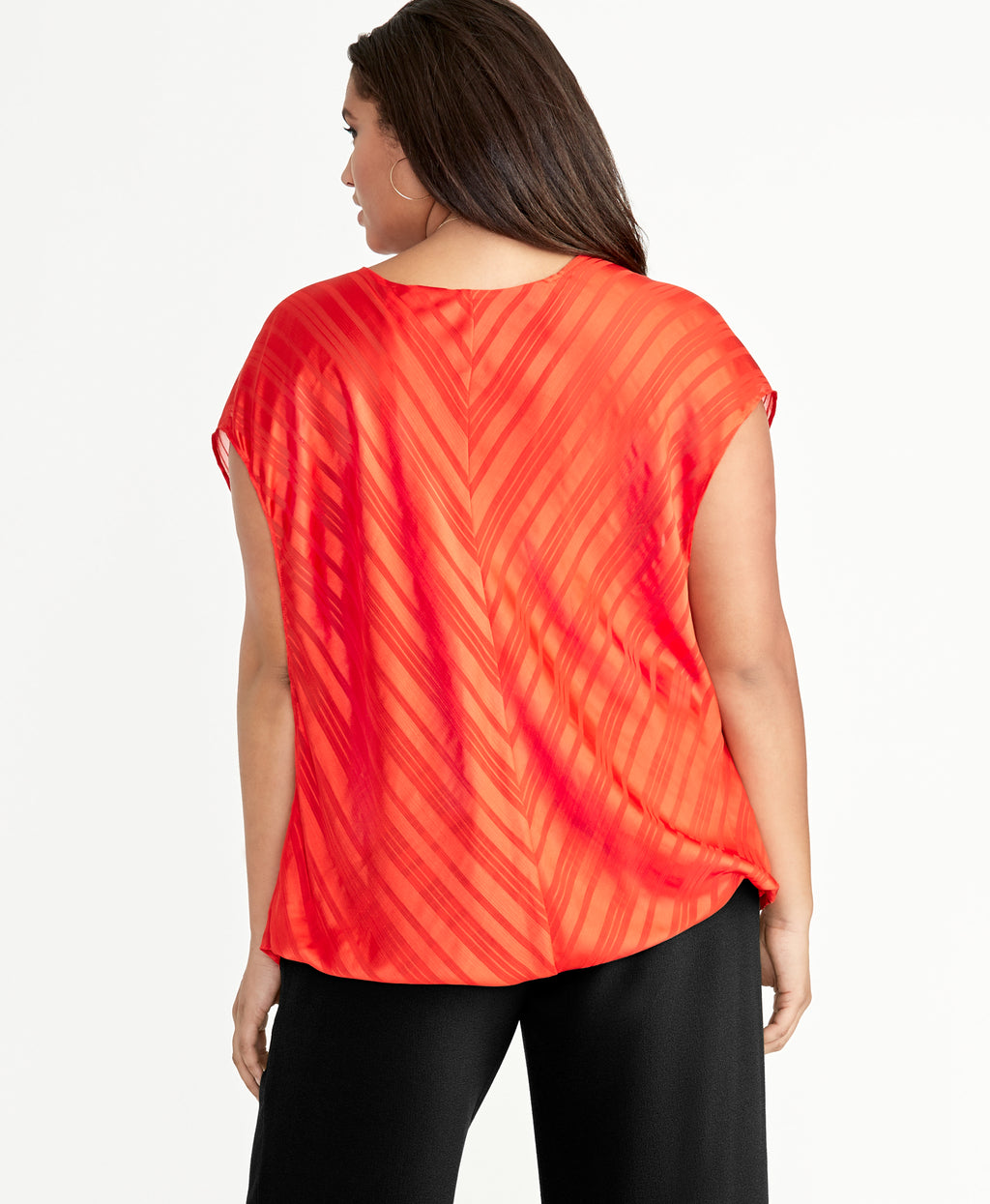 May Cape Top | Neon Tiger Lily