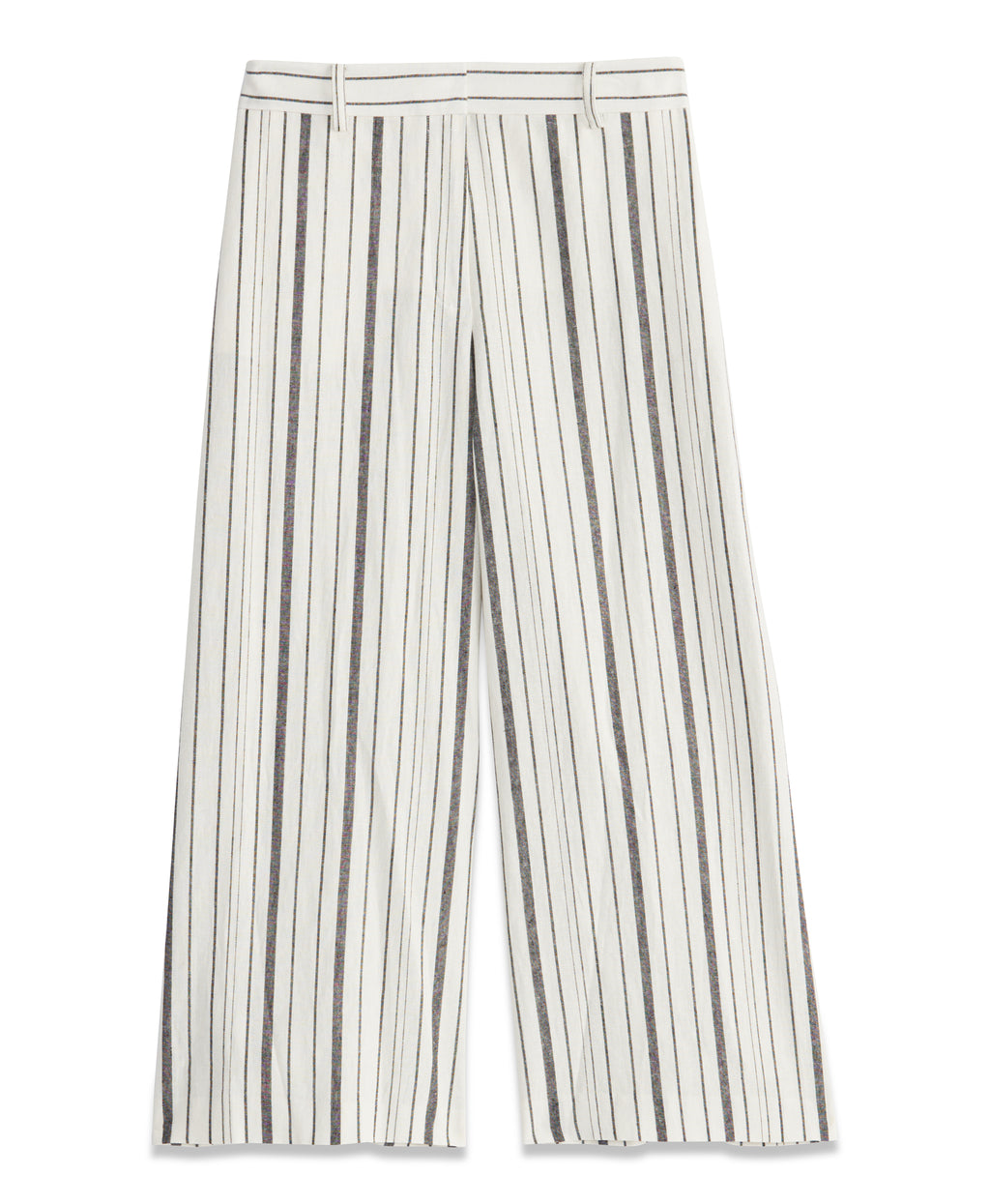 Striped Crop Pant | Striped Crop Pant