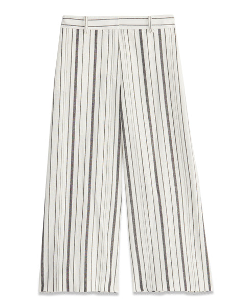 Striped Crop Pant