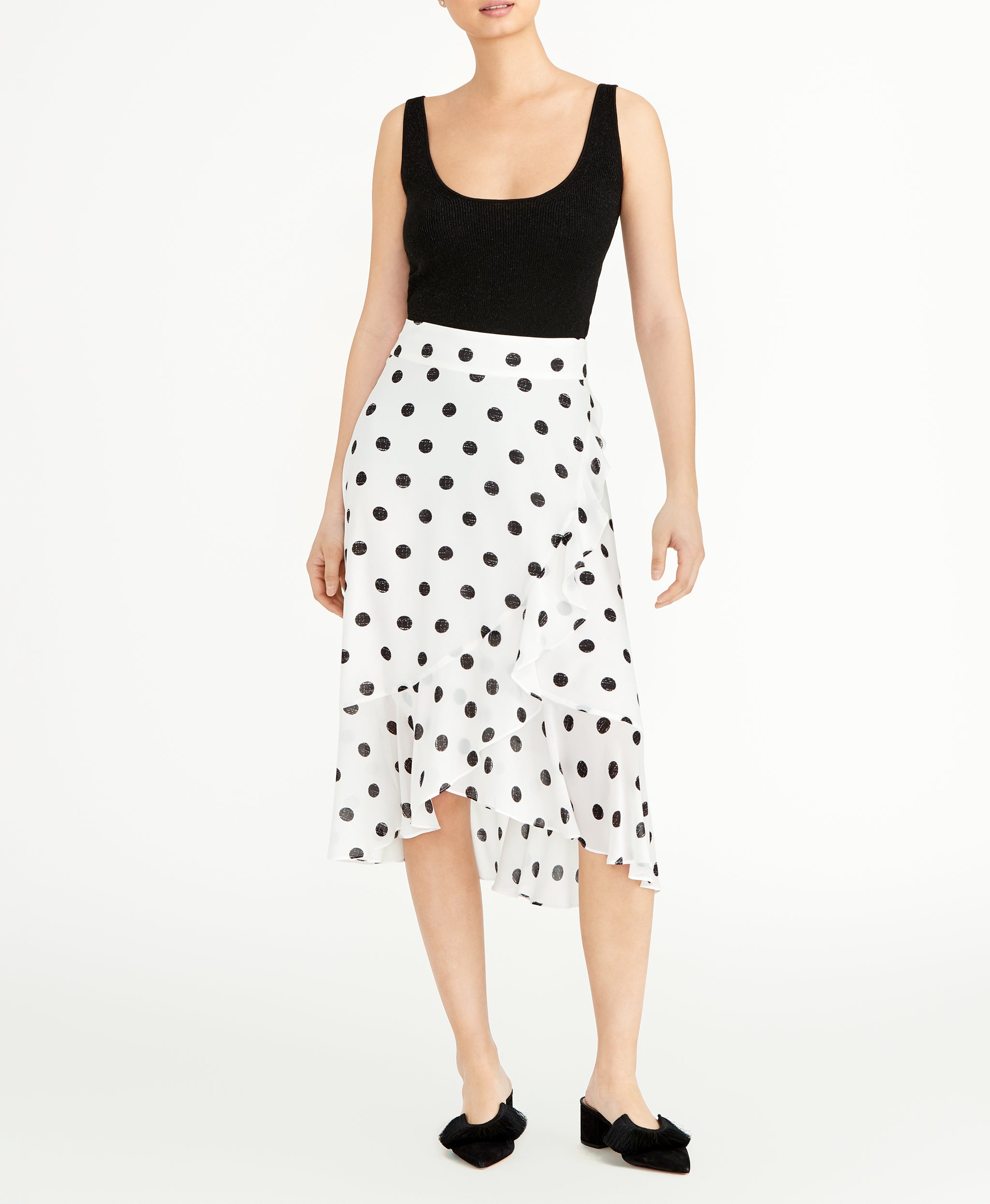 【Raucohouse】Bubble dot frill skirt Bubble dot frill skirt - Raucohouse | 60% - Asian Fashion