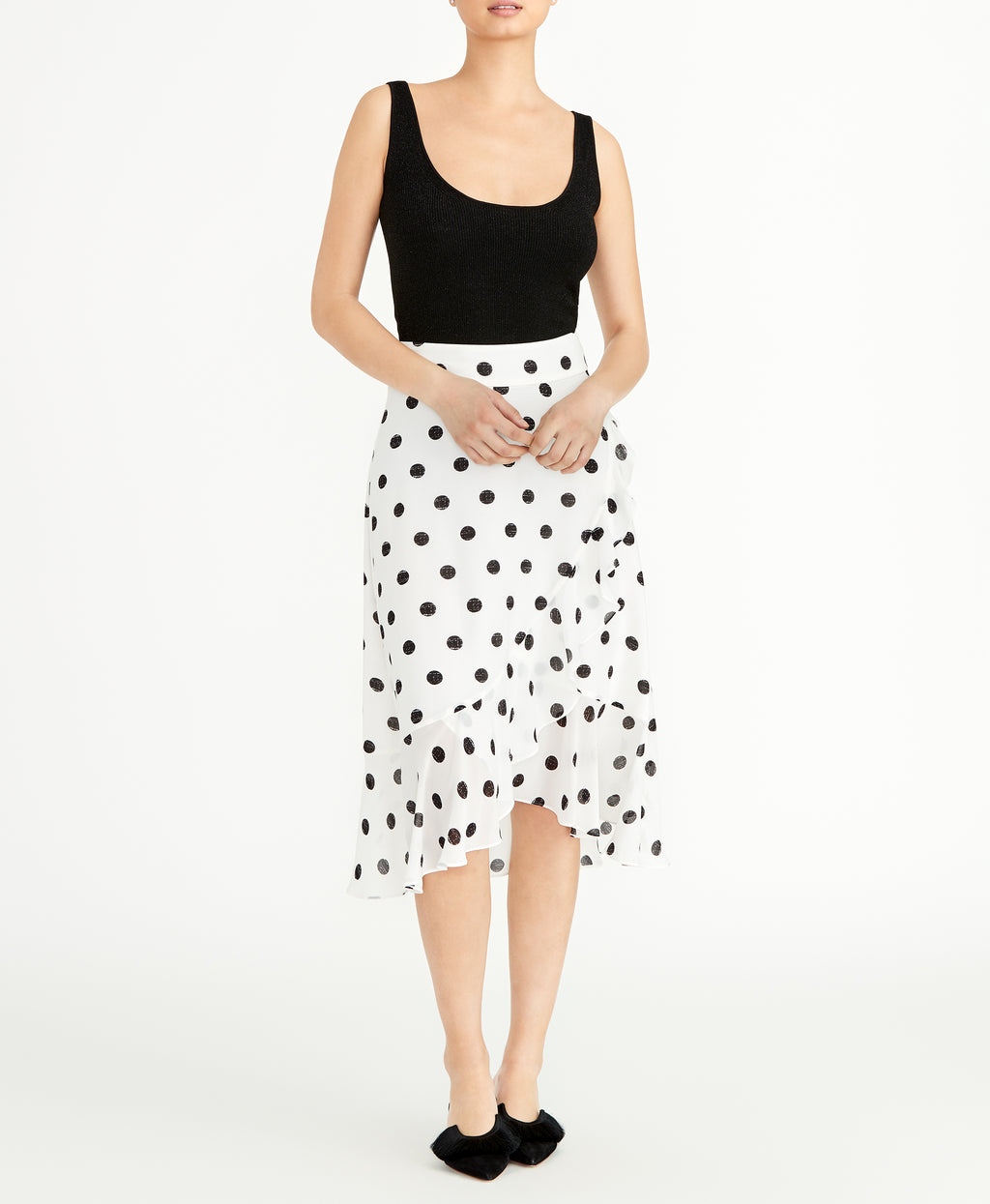 Polka Dot Ruffle Skirt | Polka Dot Ruffle Skirt