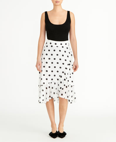 polka-dot-ruffle-skirt